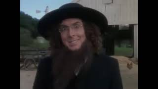 Backwards Music Video  Weird Al  Amish Paradise Reversed [upl. by Anod]