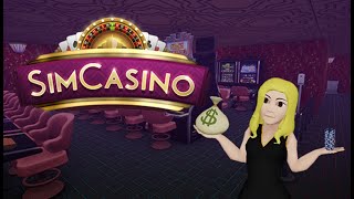 SimCasino  First Few Mins Gameplay [upl. by Neirbo]