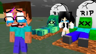 Good Ugly Herobrine Brother and Bad Sadako Family [upl. by Assina]