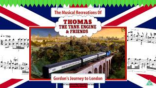 Gordons Journey to London  Remastered [upl. by Lenzi]