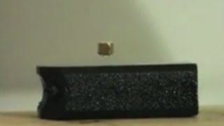 LEVITATING MAGNETS  DIY Diamagnetic Levitation [upl. by Marla]