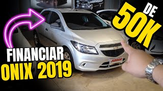 Financiamento GM Onix 2019 Veja o Valor das Parcelas para um Carro de R 50 Mil [upl. by Carly]