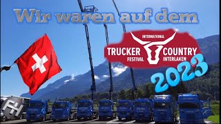 Trucker Festival 2023 Interlaken [upl. by Gentille]