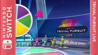 Hasbro Game Night Trivial Pursuit  Nintendo Switch Longplay [upl. by Dina11]