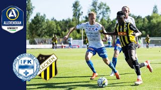 IFK Värnamo  BK Häcken 22  Höjdpunkter [upl. by Wahl]