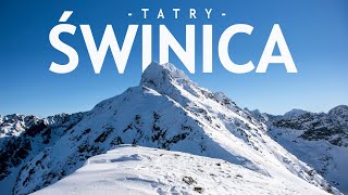 ŚWINICA 2291m npm Wierzchołek taternicki zimą [upl. by Jesselyn]