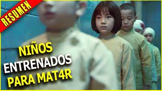 👉 resumen  NIÑOS CRIADOS PARA MAT4R UNO ESCAPA Y SE VENGARÁ  THE WITCH  Ahora te Cuento [upl. by Arndt]