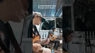 Improvisasi Chordal Approach guitar improvisasi music [upl. by Vena]