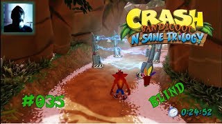 Lets Play Crash Bandicoot 2 Vol35 GermanPS4NSane Trilogy BlindPlatinum Trophy Challenge [upl. by Bowyer707]