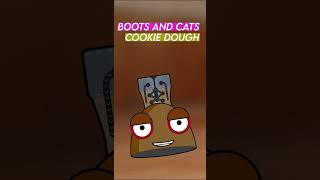 Boots  Cats Boots Sings Cookie Dough funny animation comedy kidssongs kids cocomelon food [upl. by Amethyst42]