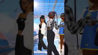 GIRLFRIEND ace october willa dance to only one byOfficialVCHA zepeto youtubeshortsvcha [upl. by Yduj71]