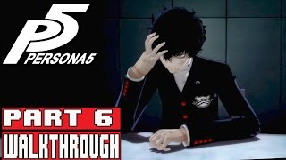 Persona 5  Capítulo 5 Combates no Palácio Legendado PTBR [upl. by Anayd]