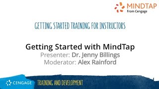 Getting Started with MindTap [upl. by Luelle]