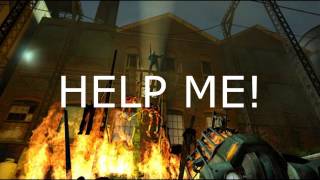 Half Life 2 Zombie Cries For Help Headcrab Zombie Noises Reversed [upl. by Hafital458]