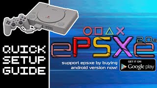 ePSXe Setup Guide  How to Play PlayStation PS1 games on PC  How To Retro [upl. by Kit]