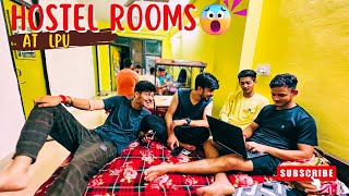 LPU Hostel Room Tour  4 Seater NonAC amp AC Room  LPU Hostel Review  LPU Admission  Boys Hostel🤔 [upl. by Archle]