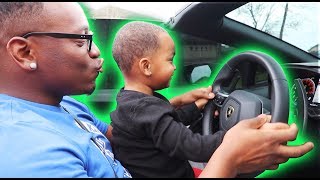 DJ Drove A Lamborghini For The First Time  DJs Clubhouse [upl. by Grannias]