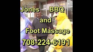 Visit Jones BBQ amp Foot Massage Win A Free Full Rack Of Ribs Or Full Foot Massage [upl. by Roxine]