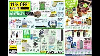 Menards 11 OFF Everything Sales Ad Flyer 0622202307042023Week 19 [upl. by Adam]