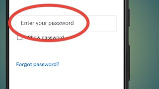 Enter Your Password Kya Hota Hai  Enter Your Password Play Store [upl. by Atsev]