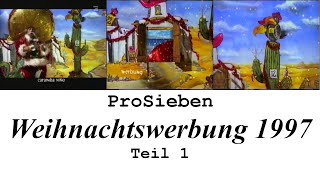 ProSieben Werbung  Dezember 1997 I [upl. by Irakab562]