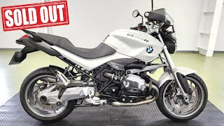 R628売約済 BMW R1200R 2011年 28615km 純OPアクラポビッチマフラー ETC エンジンガード カーボンフェンダー他 諸費用込7999万 ケーズバイク [upl. by Naimaj]