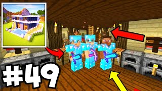 Craft World 2024 Multiplayer Survival Walkthrough Gameplay Part 49  Craft World  Master Block 3D [upl. by Mendie]