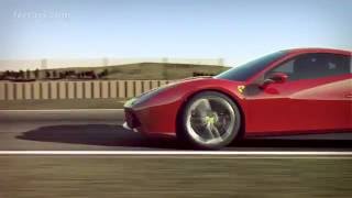 Ferrari 488 GTB  Vehicle Dynamics [upl. by Cari]