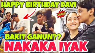 TANCHELLIE LOBETE UPDATE  13TH BIRTHDAY NI DAVI  NAKAKAIYAK NAMAN TO BAKIT GANUN [upl. by Wilbert]