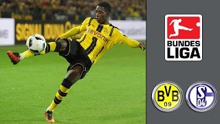 Borussia Dortmund vs FC Schalke 04 ● 29102016 ● 9Spieltag  1 Bundesliga  FIFA 17 [upl. by Yklam]