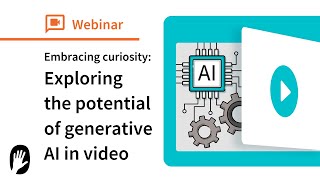 simpleshow explains how to use generative AI for video creation Webinar [upl. by Coop655]