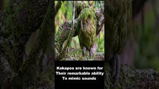 Kakapo The Rare and Fascinating Flightless Parrot [upl. by Akitnahs]