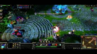 League of Legends  Killing People At Their Spawn [upl. by Neelak]