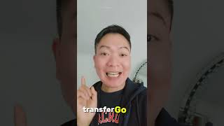 Send Money from Abroad to Philippines through TransferGo shorts [upl. by Adiela]