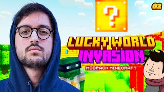 Je mentraine pour levent de WANKIL  Lucky Block [upl. by Fabiola770]