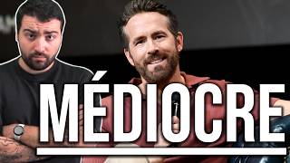 RYAN REYNOLDS  acteur moyen et carrière médiocre mais cest pas grave [upl. by Any]