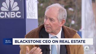 Blackstone CEO Steve Schwarzman Were going to be a lot more active in 2024 than we have been [upl. by Caitlin]