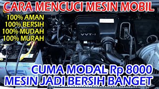 CARA MENCUCI MESIN MOBIL YANG BAIK DAN BENAR [upl. by Gusba]