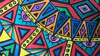 African art patterns for kids [upl. by Guerra]