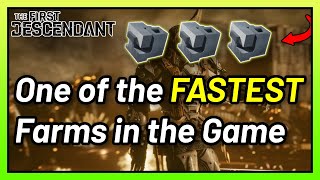 The BEST Organic Void Shard Farm BY FAR  The First Descendant [upl. by Adlen]