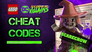 LEGO DC SuperVillains  CHEAT CODES [upl. by Livingston]