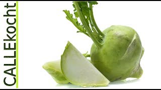 Frischer Kohlrabi in weißer Soße kochen  Omas Rezept [upl. by Audre]