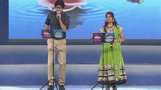 Swarabhishekam  Vijay Prakash amp Shruti Performance  Niharika Niharika Song  15th June 2014 [upl. by Shetrit334]