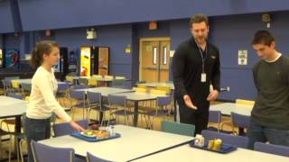 School Lunch Program Interview  High School by Jeff Gibberman [upl. by Eugeniusz]