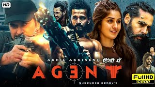 Agent Full Movie In Hindi Dubbed 2024  Akhil Akkineni Mammootty Sakshi  Reviews amp Facts [upl. by Araiet]