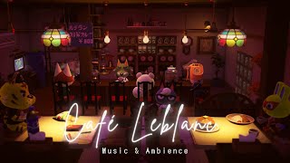 🎧 Jazz  Funk • quotCafé LeBlancquot Persona 5  Music amp Rain Ambiance [upl. by Eegnat117]