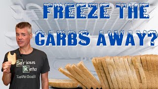 Can You Freeze the Carbs Out of Bread Resistant Starch Claim Tested [upl. by Elfont]