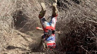 Extreme Enduro Carnage ☠️ Dirt Bikes Fails Compilation 3 by Jaume Soler [upl. by Dougall]