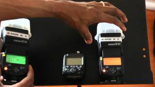 Canon 430EX IIIRT Radio Wireless Setup  Part 1 [upl. by Yerak]