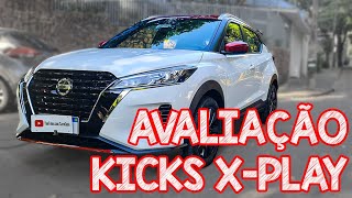 Avaliação Nissan Kicks XPlay 2022  a versão esportiva E LINDA do kicks [upl. by Nodla532]